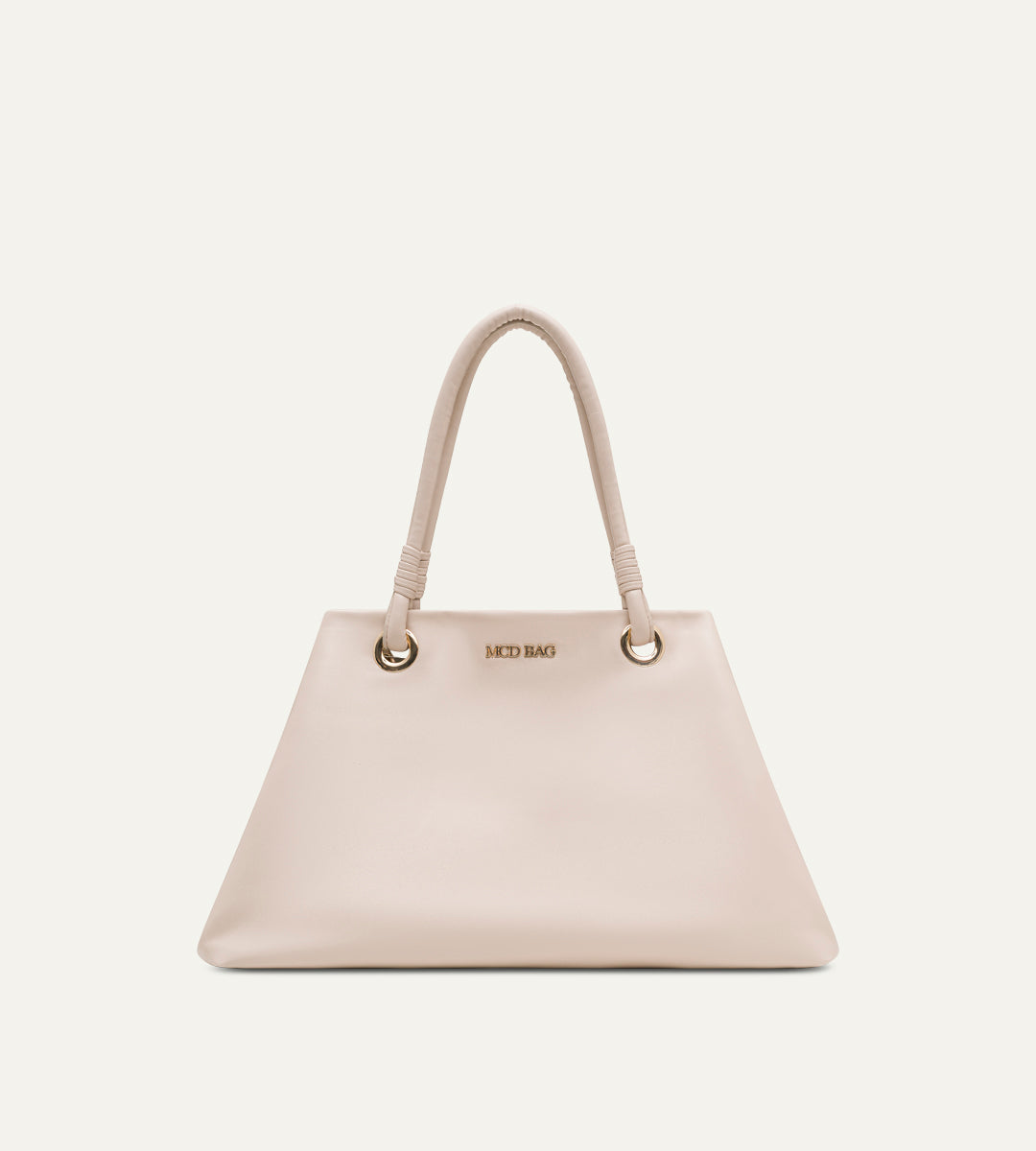 Verona Bej Deri Bebek Çantası