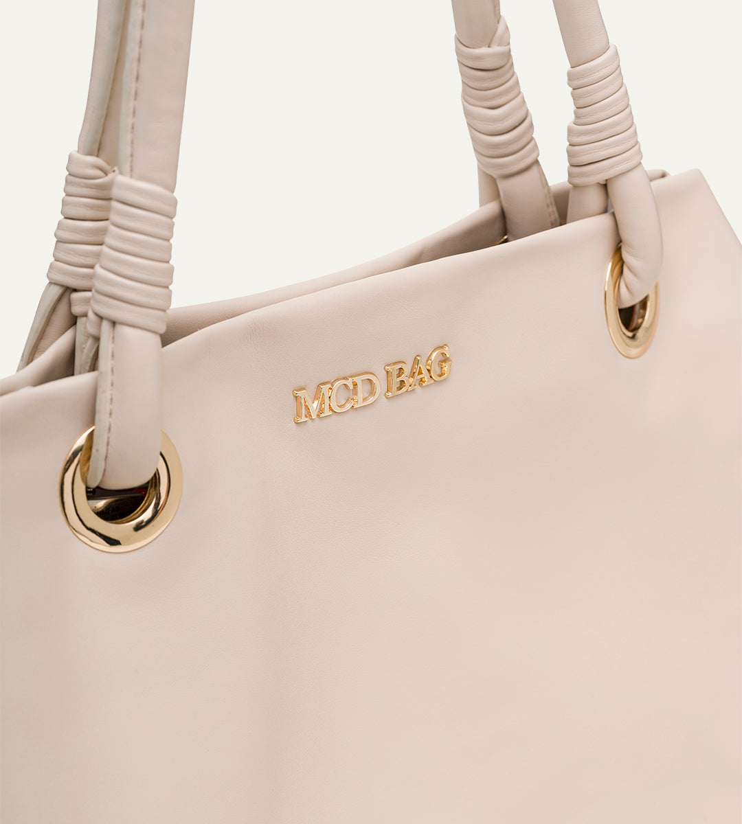 Verona Bej Deri Bebek Çantası