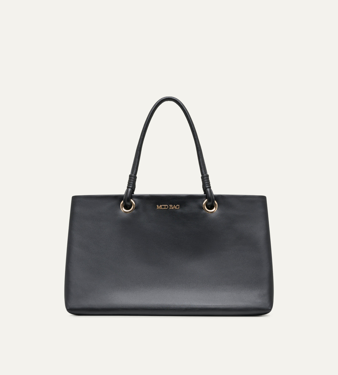 Verona Siyah Deri Bebek Çantası