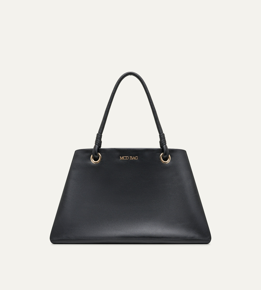 Verona Siyah Deri Bebek Çantası