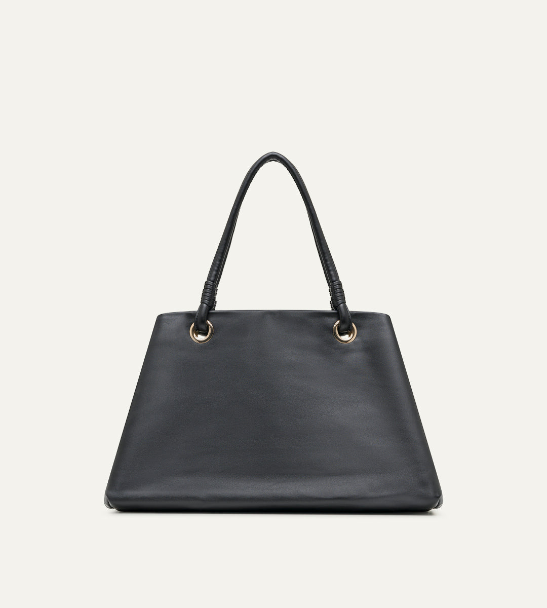 Verona Siyah Deri Bebek Çantası