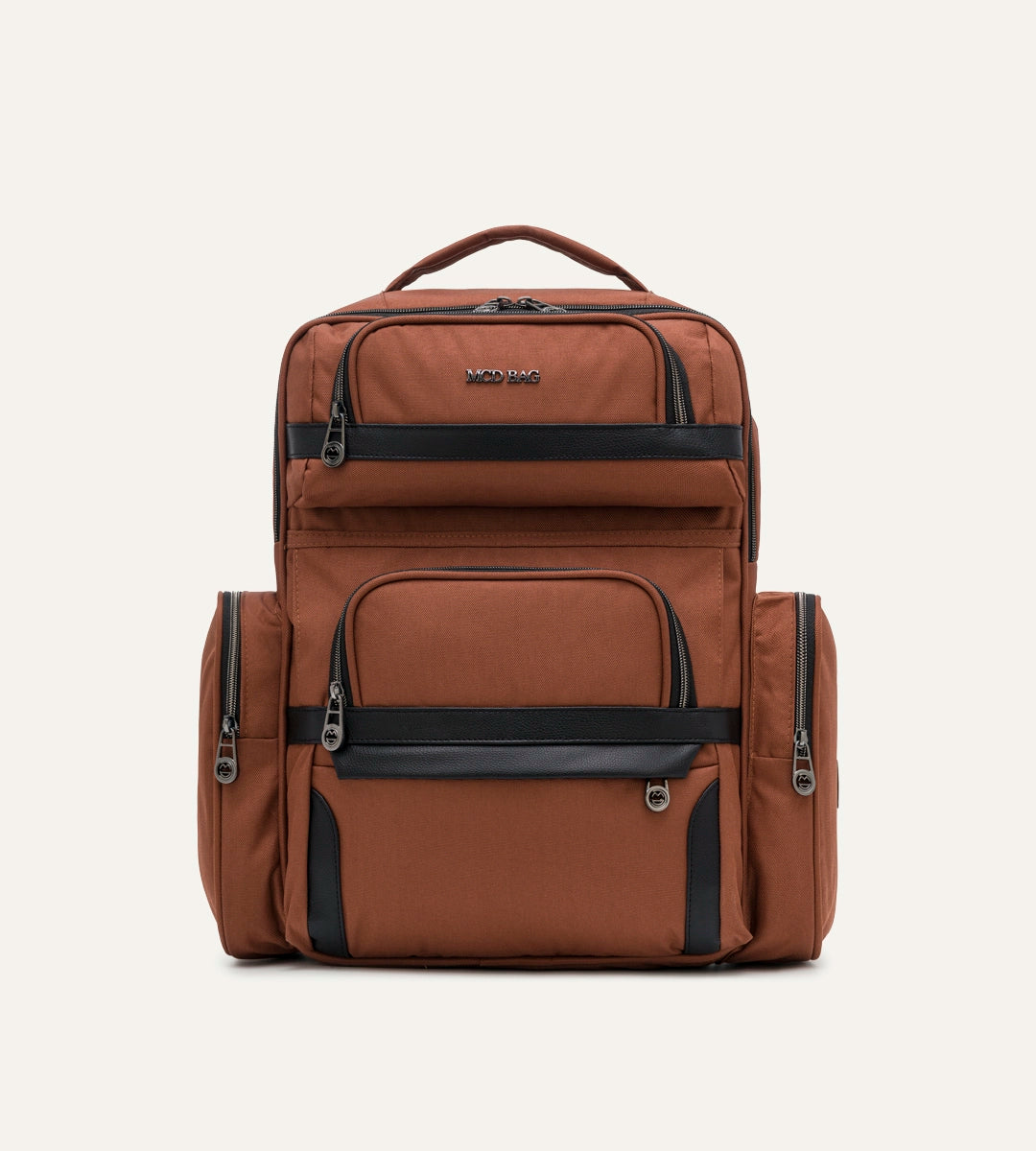 Nest Kahverengi Kumaş Bebek Çantası