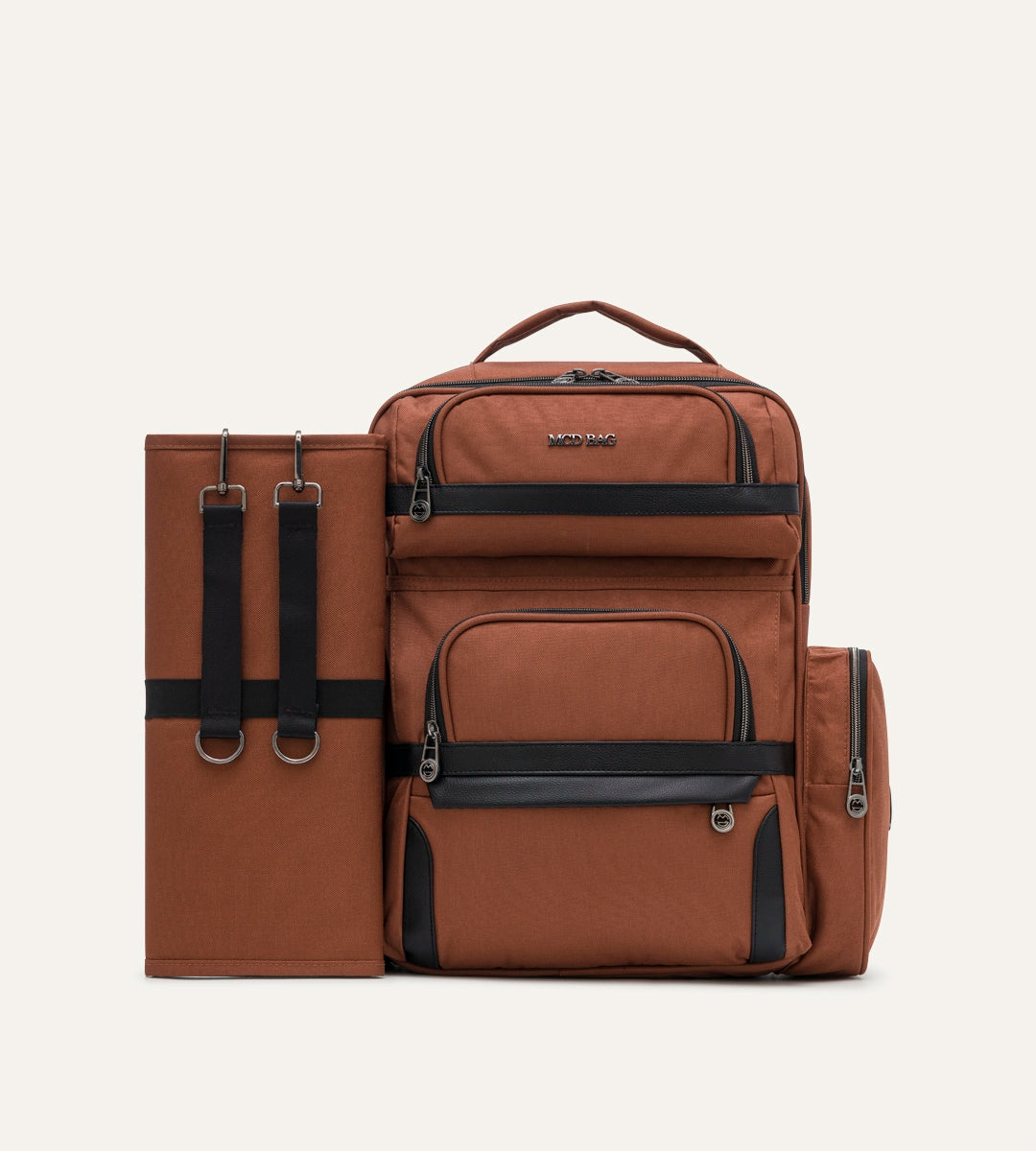 Nest Kahverengi Kumaş Bebek Çantası