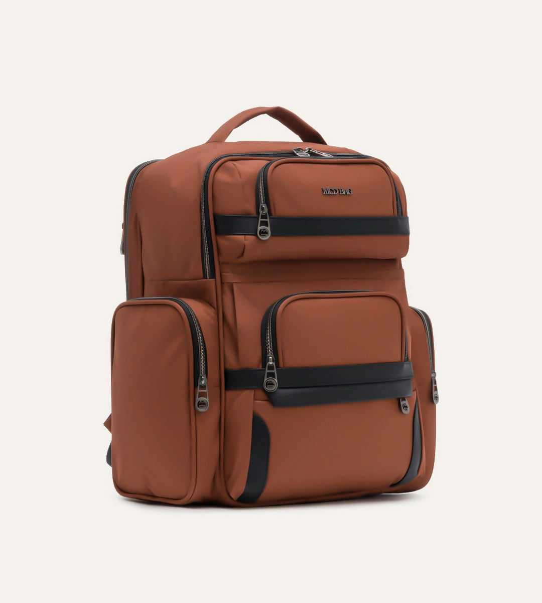 Nest Kahverengi Kumaş Bebek Çantası