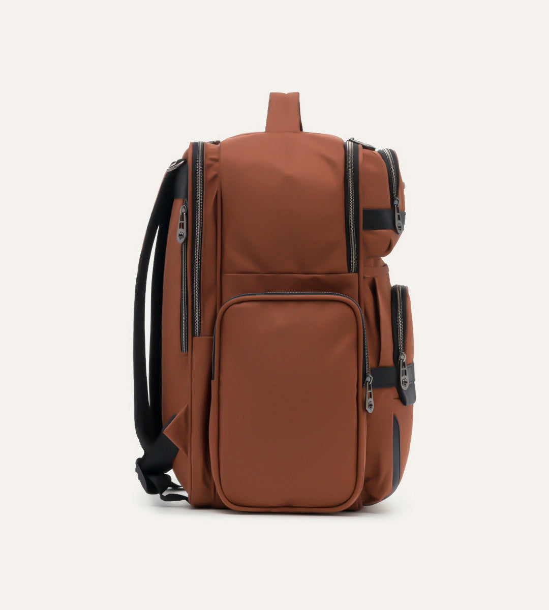 Nest Kahverengi Kumaş Bebek Çantası