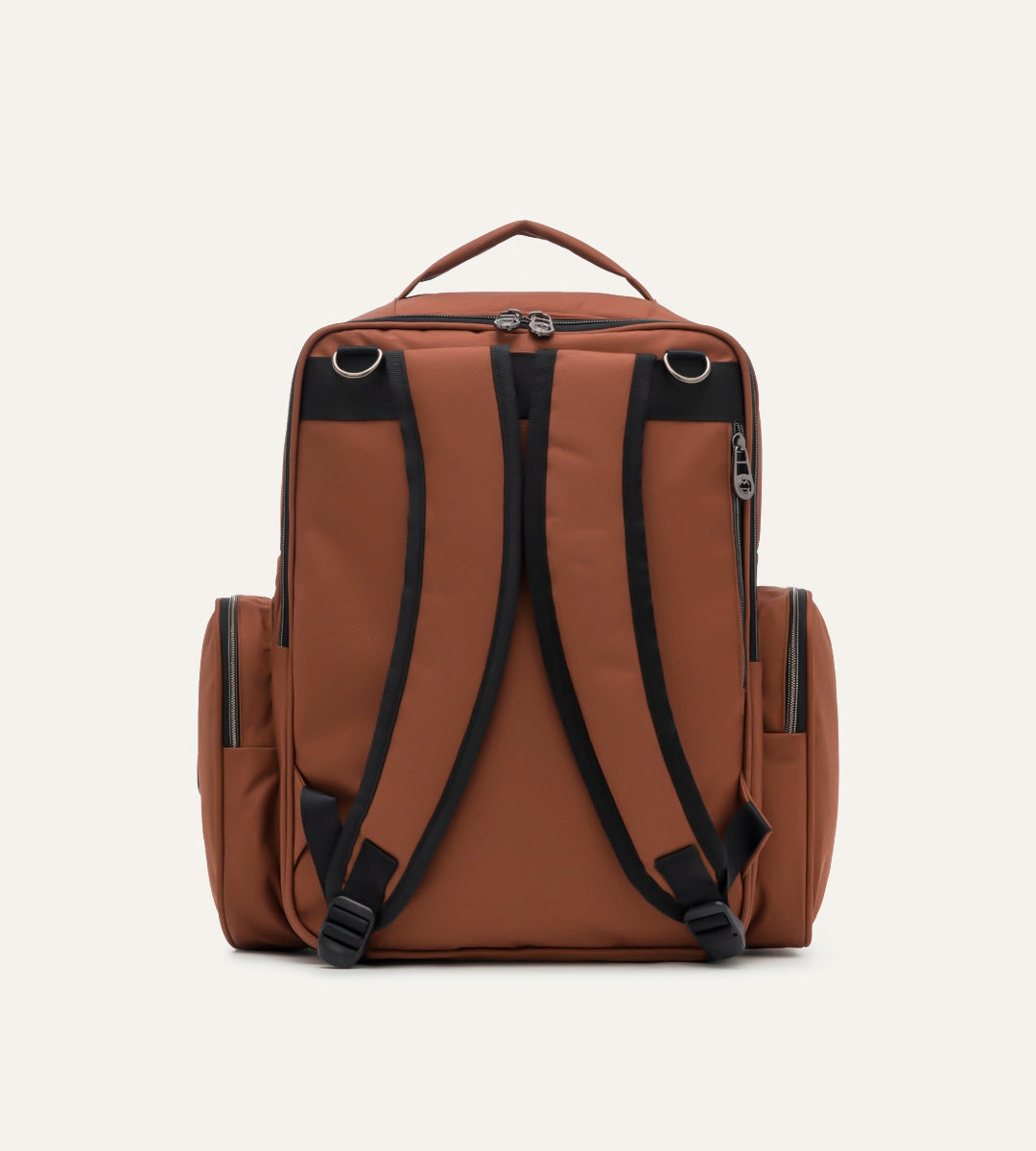 Nest Kahverengi Kumaş Bebek Çantası