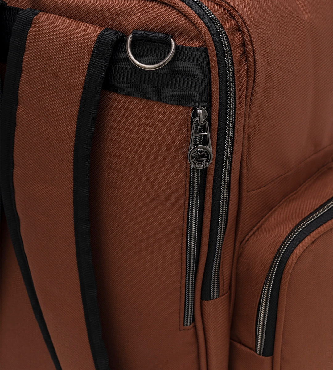 Nest Kahverengi Kumaş Bebek Çantası