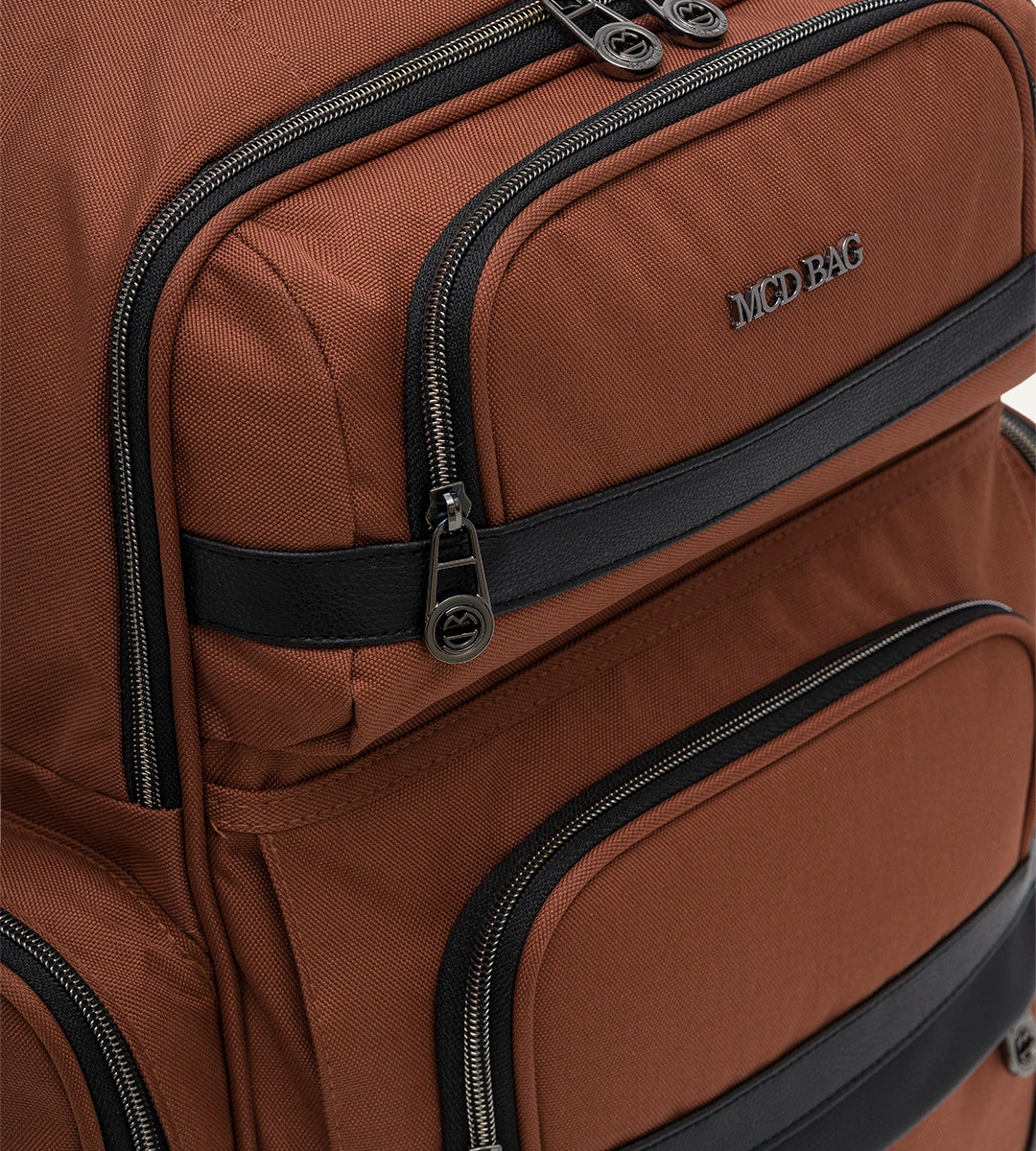 Nest Kahverengi Kumaş Bebek Çantası