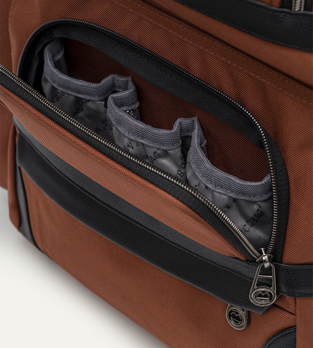 Nest Kahverengi Kumaş Bebek Çantası