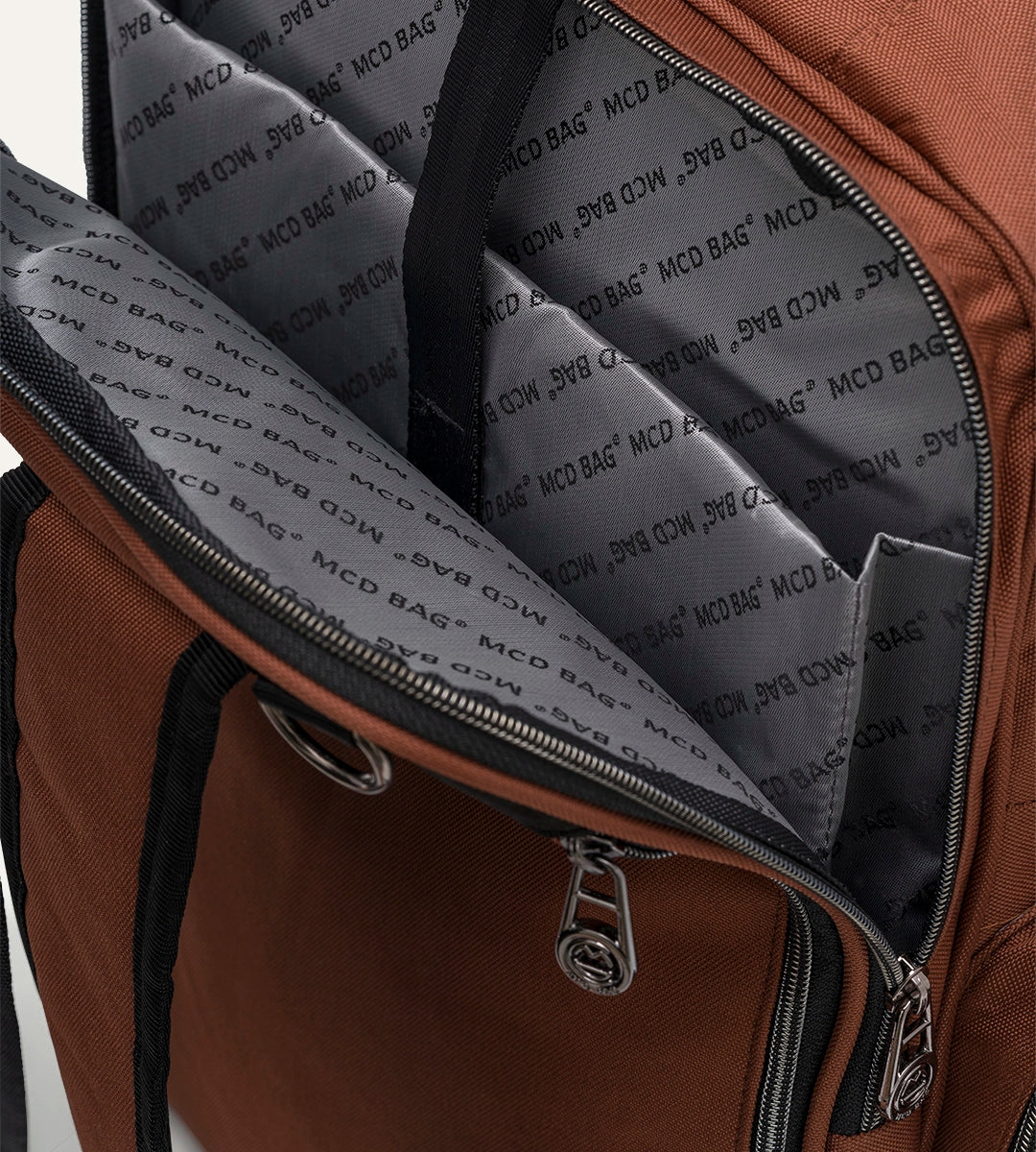 Nest Kahverengi Kumaş Bebek Çantası