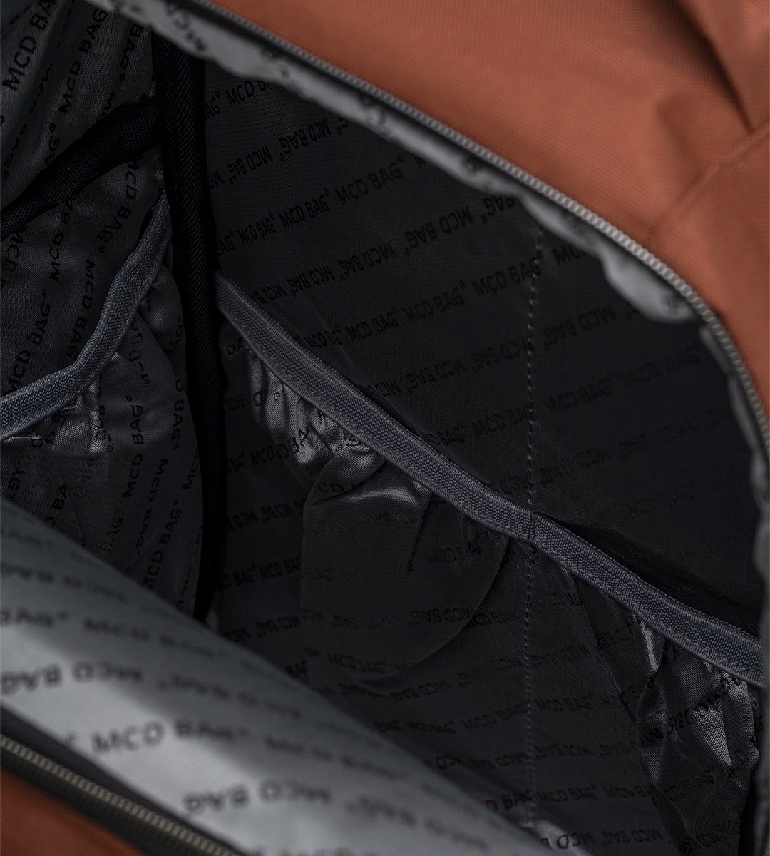 Nest Kahverengi Kumaş Bebek Çantası