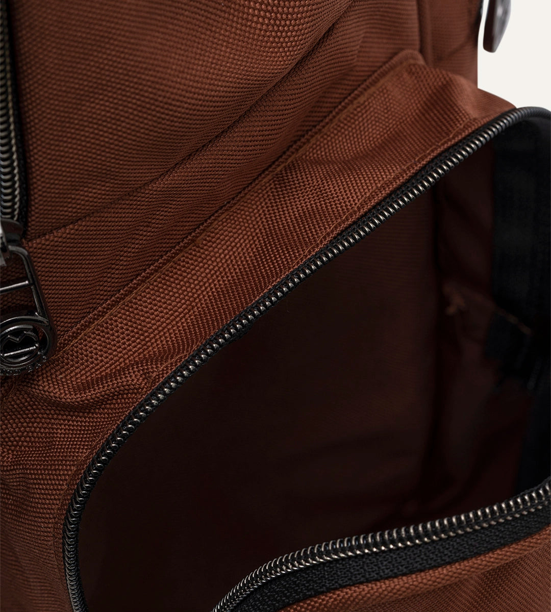 Nest Kahverengi Kumaş Bebek Çantası