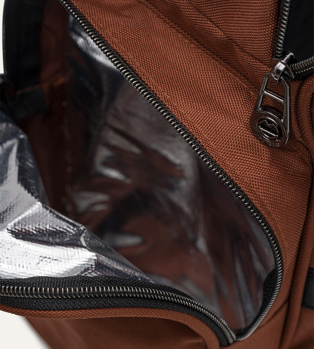 Nest Kahverengi Kumaş Bebek Çantası