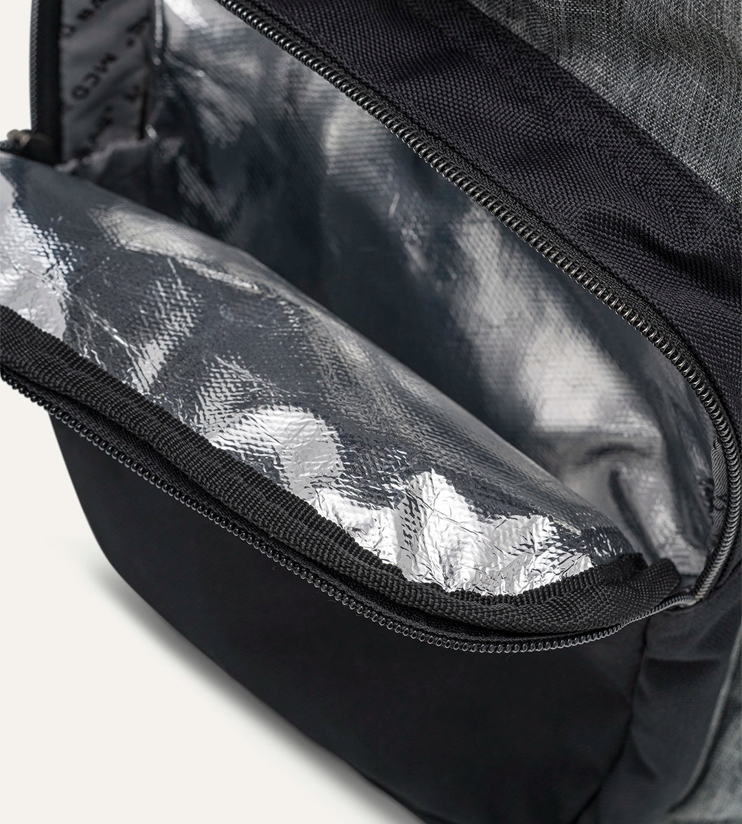 Vista Gri - Siyah Kumaş Bebek Çantası