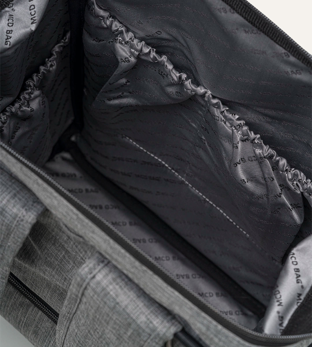 Vista Gri - Siyah Kumaş Bebek Çantası