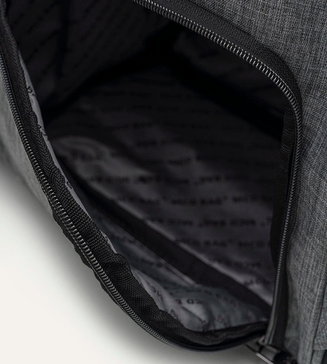 Vista Gri - Siyah Kumaş Bebek Çantası