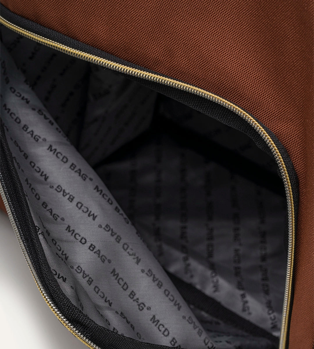 Vista Kahverengi Gold Kumaş Bebek Çantası