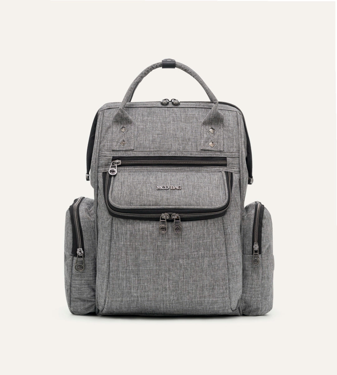 Vista Gri Kumaş Bebek Çantası