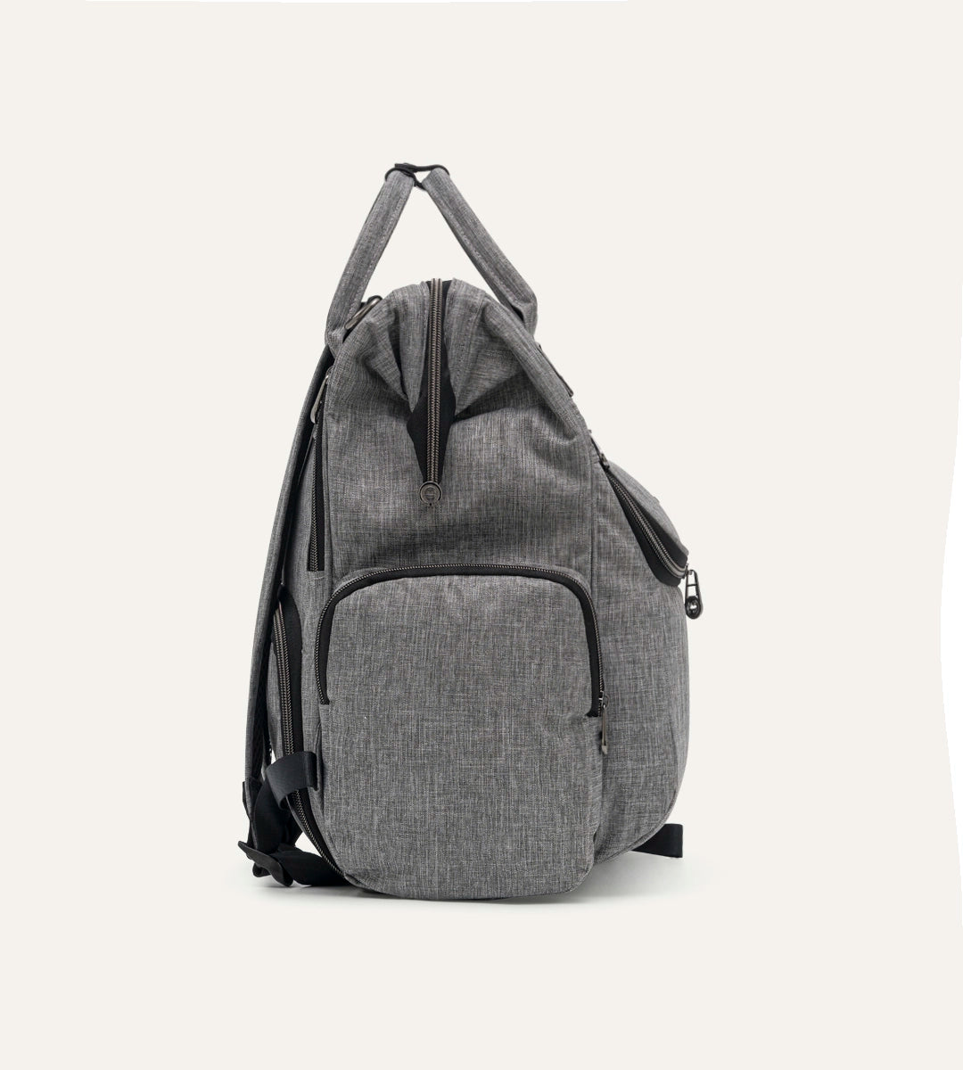 Vista Gri Kumaş Bebek Çantası