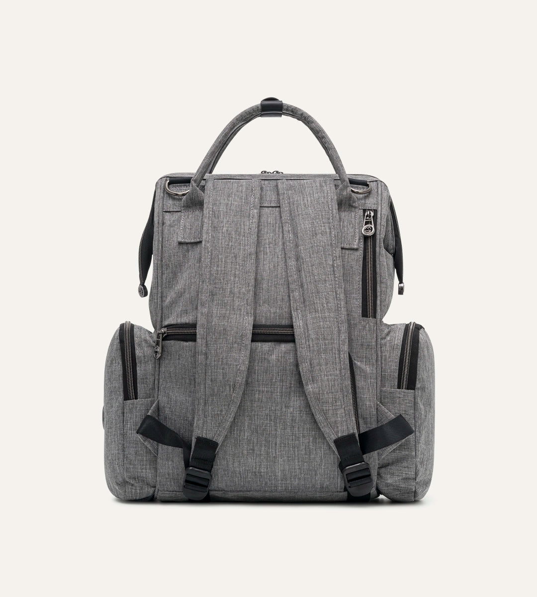 Vista Gri Kumaş Bebek Çantası