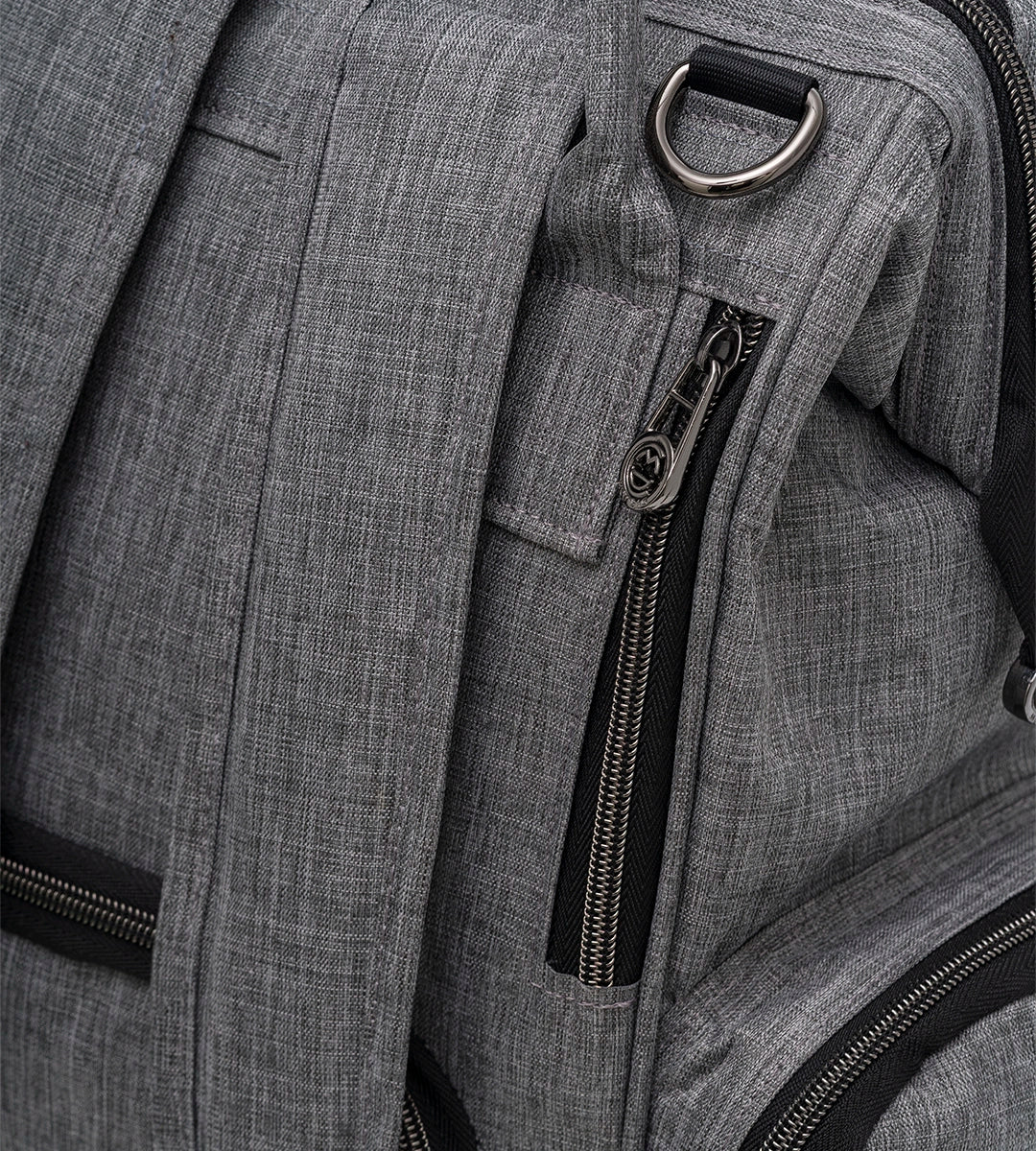 Vista Gri Kumaş Bebek Çantası