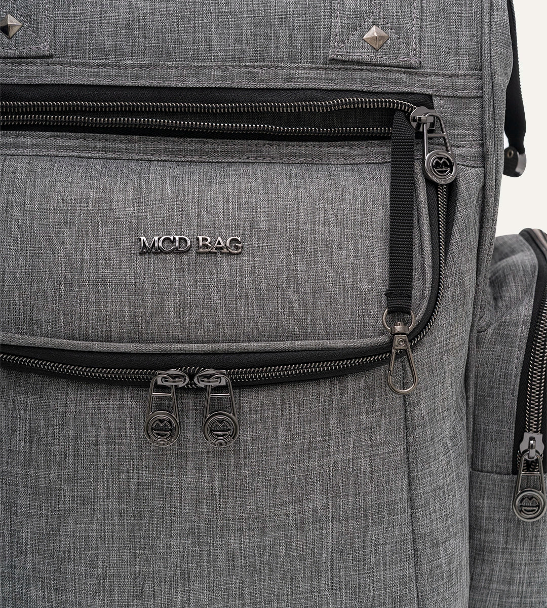 Vista Gri Kumaş Bebek Çantası