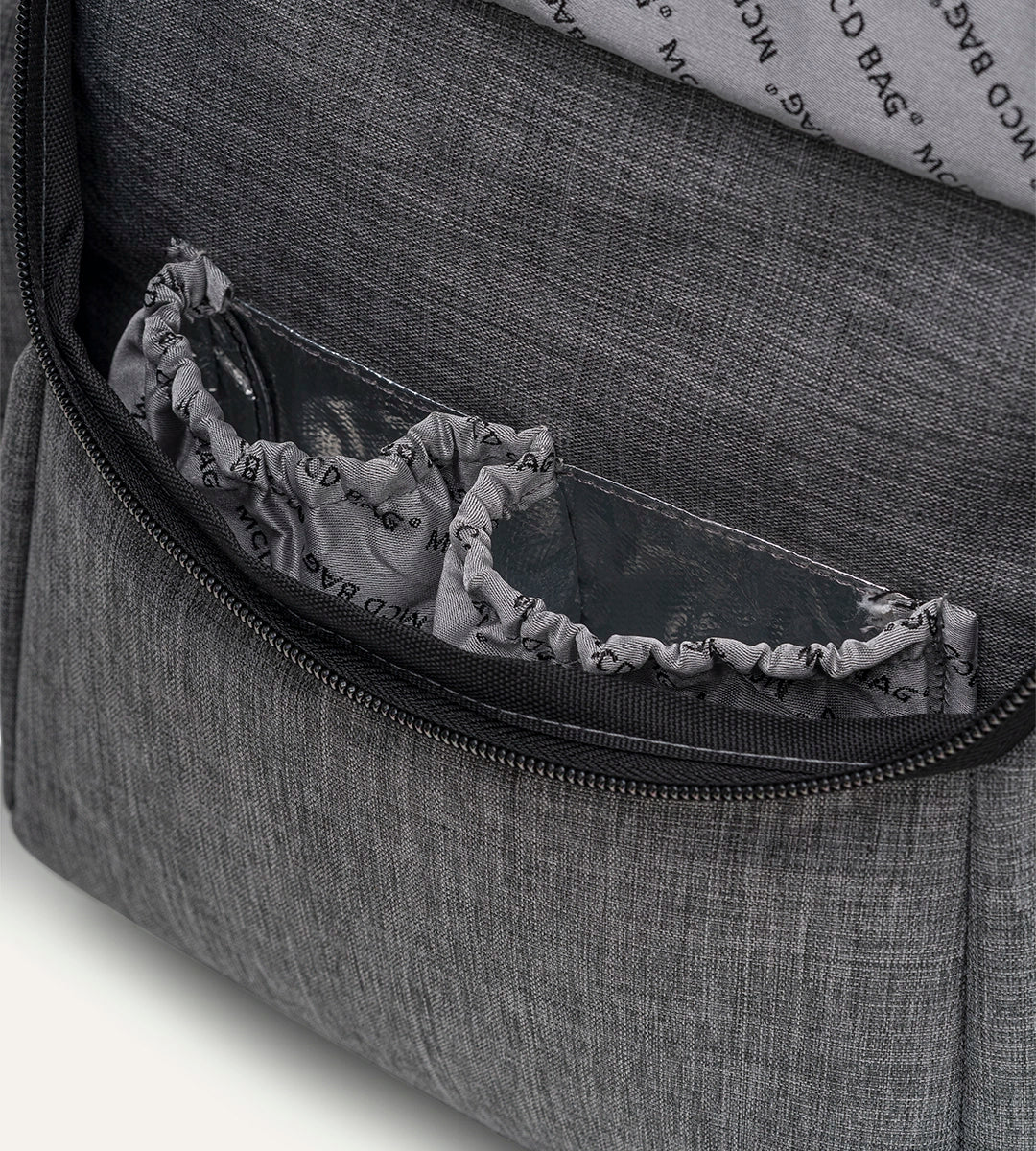 Vista Gri Kumaş Bebek Çantası