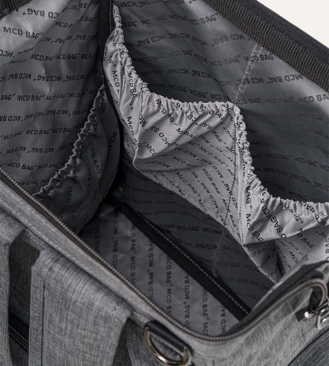 Vista Gri Kumaş Bebek Çantası