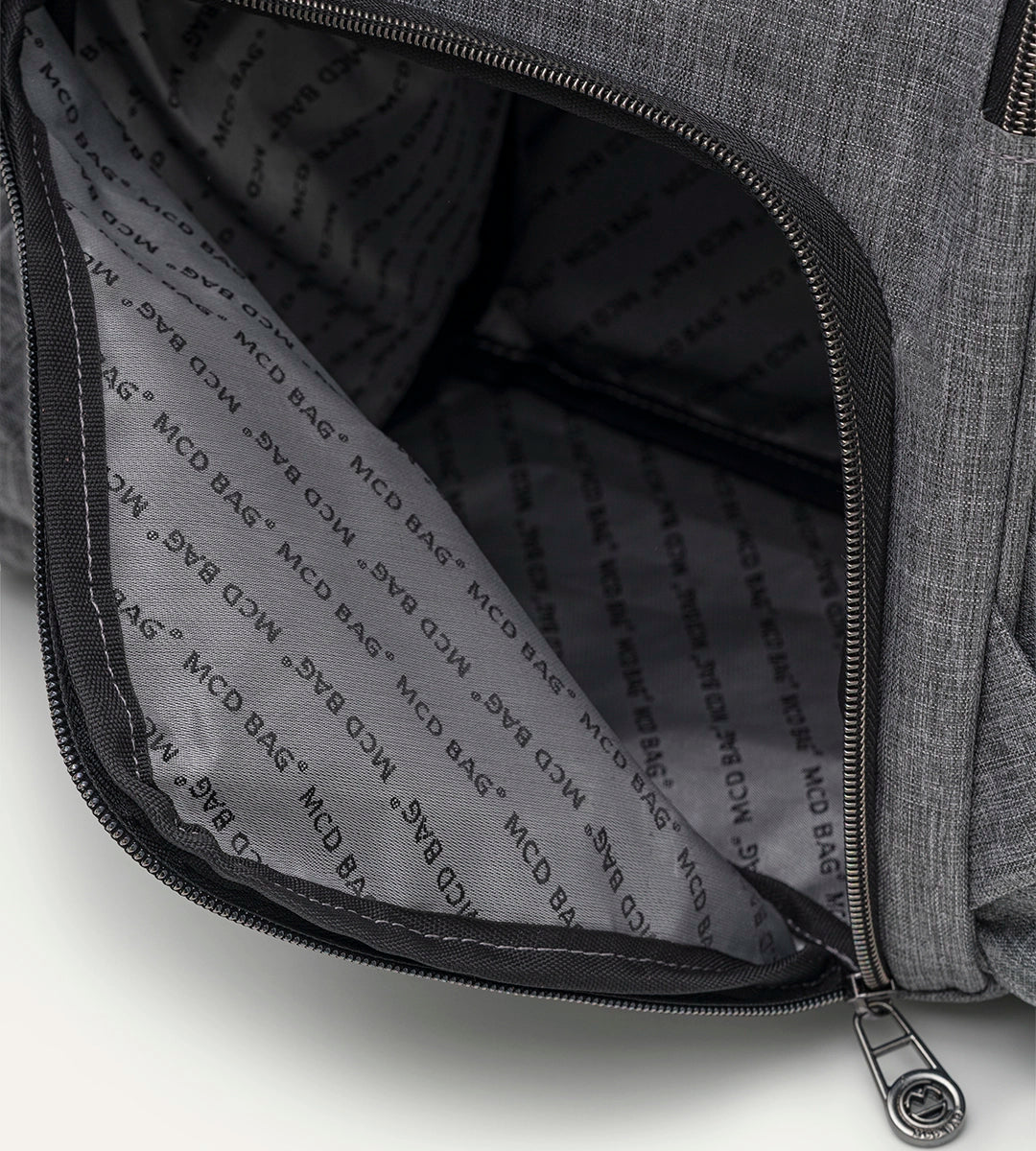 Vista Gri Kumaş Bebek Çantası