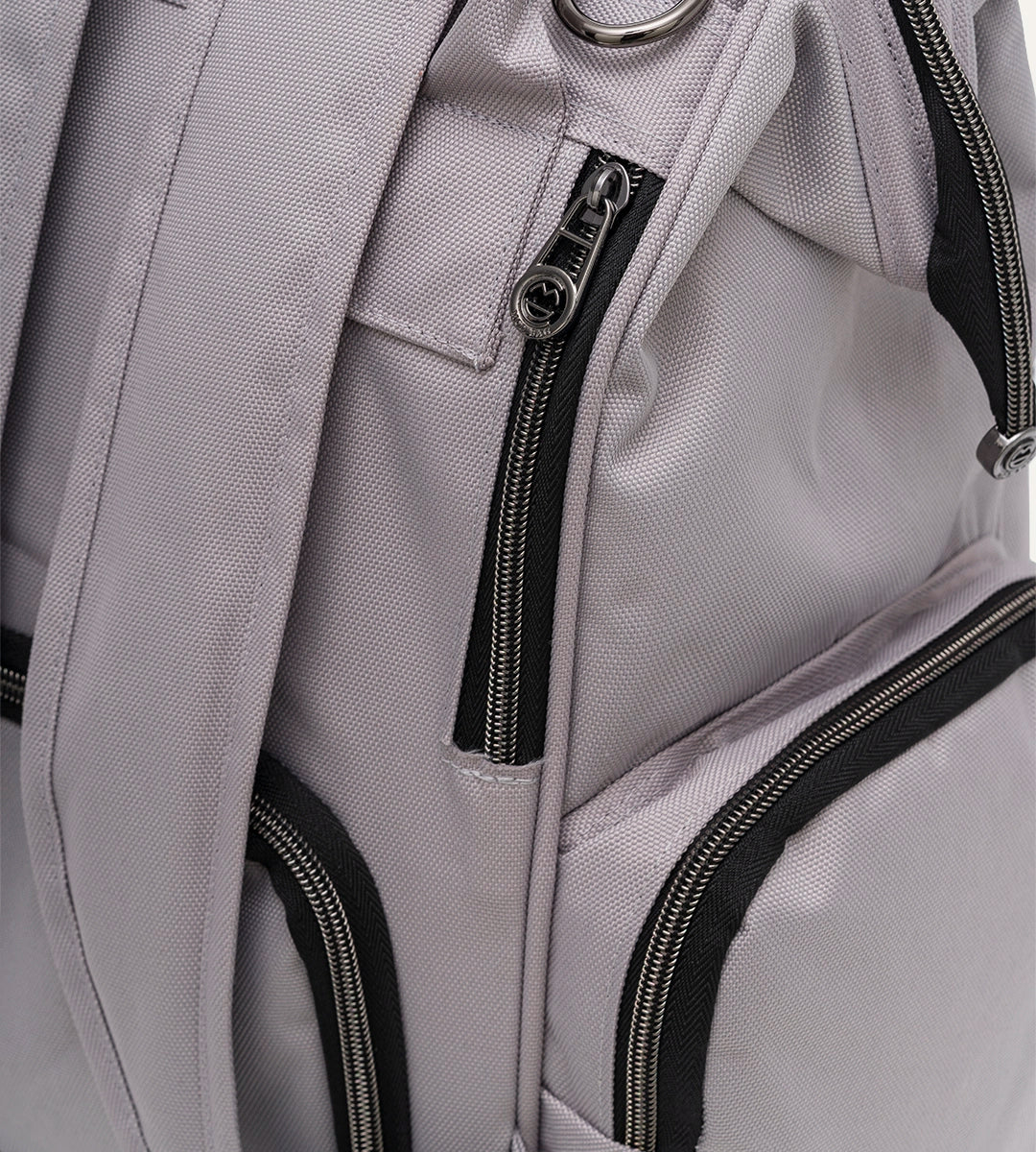 Vista Pastel Gri Kumaş Bebek Çantası