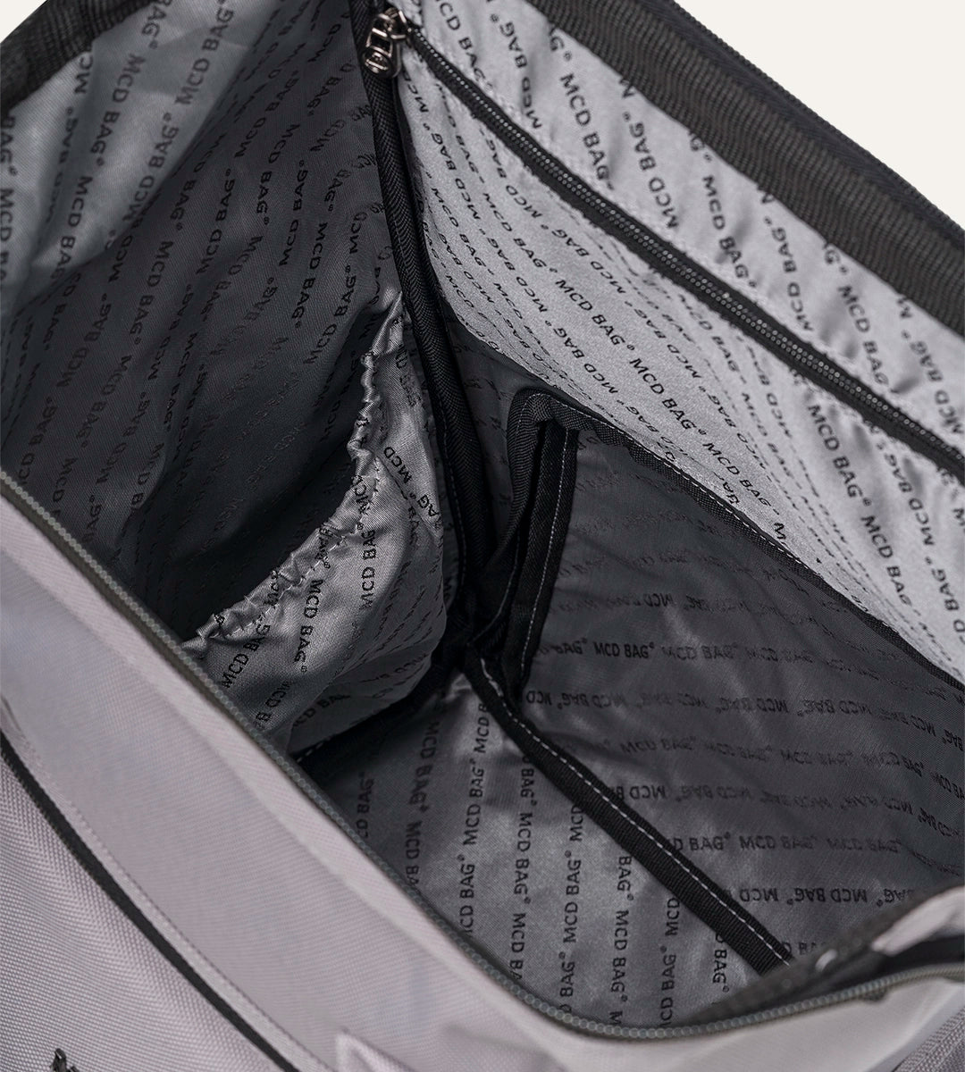 Vista Pastel Gri Kumaş Bebek Çantası