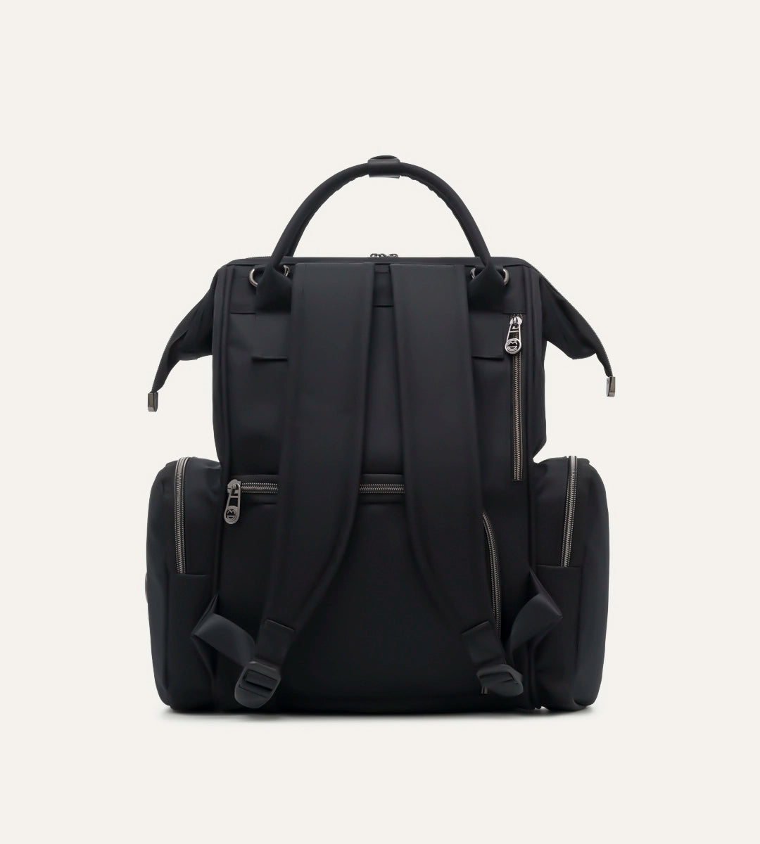 Vista Siyah Kumaş Bebek Çantası