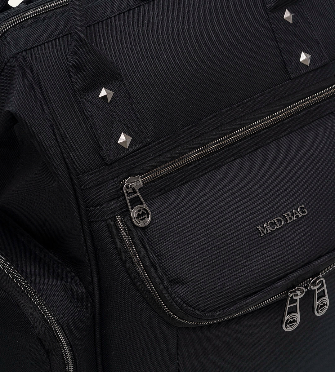 Vista Siyah Kumaş Bebek Çantası