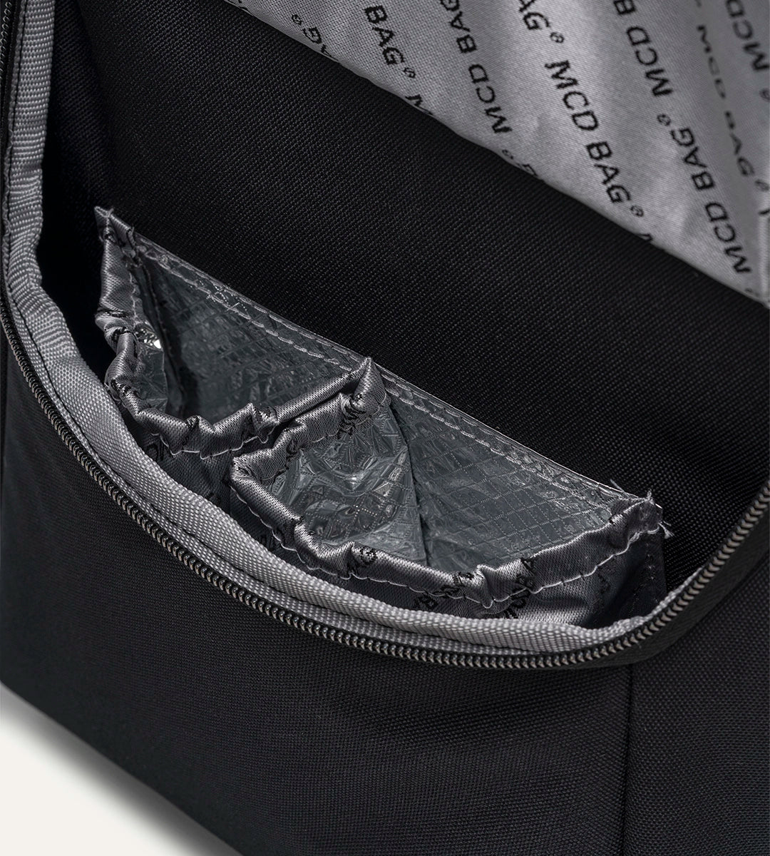 Vista Siyah Kumaş Bebek Çantası