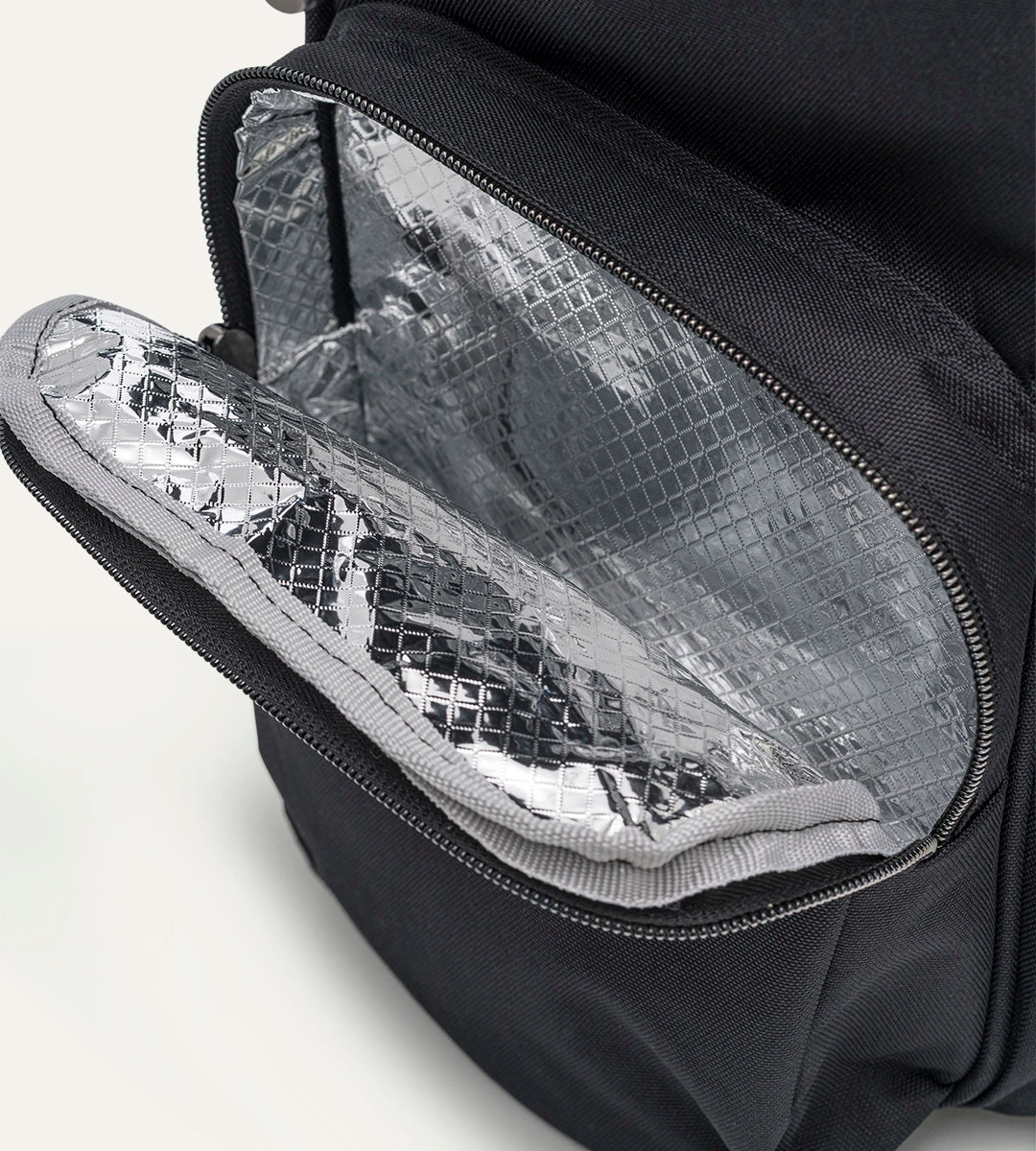 Vista Siyah Kumaş Bebek Çantası