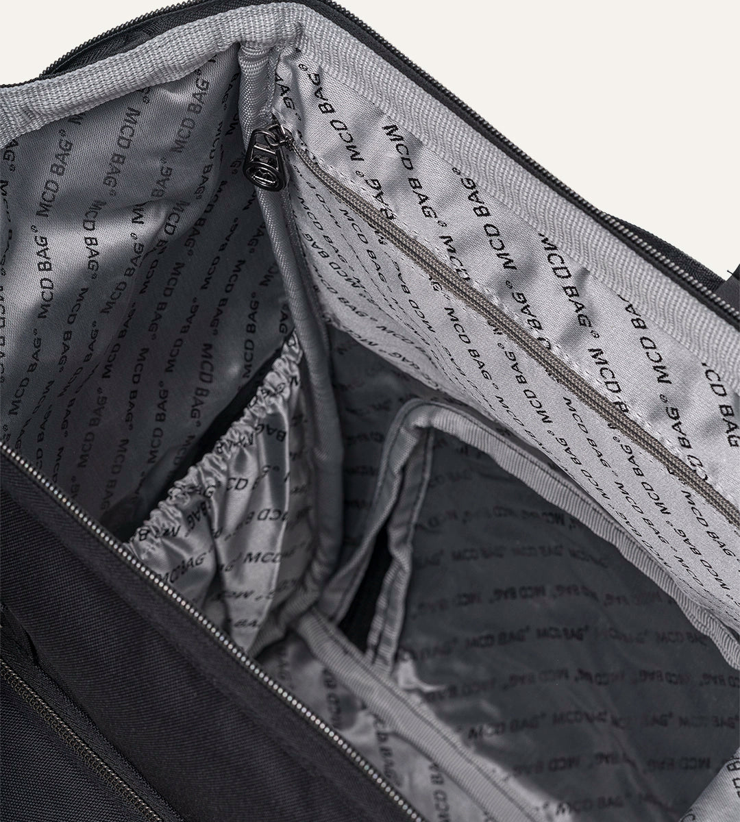 Vista Siyah Kumaş Bebek Çantası