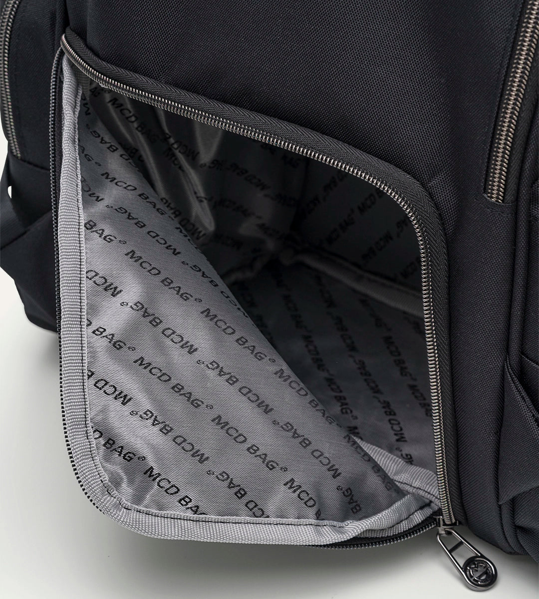 Vista Siyah Kumaş Bebek Çantası