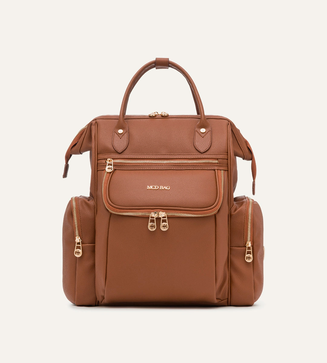 Vista Taba E. Deri Gold Bebek Bakım Çantası