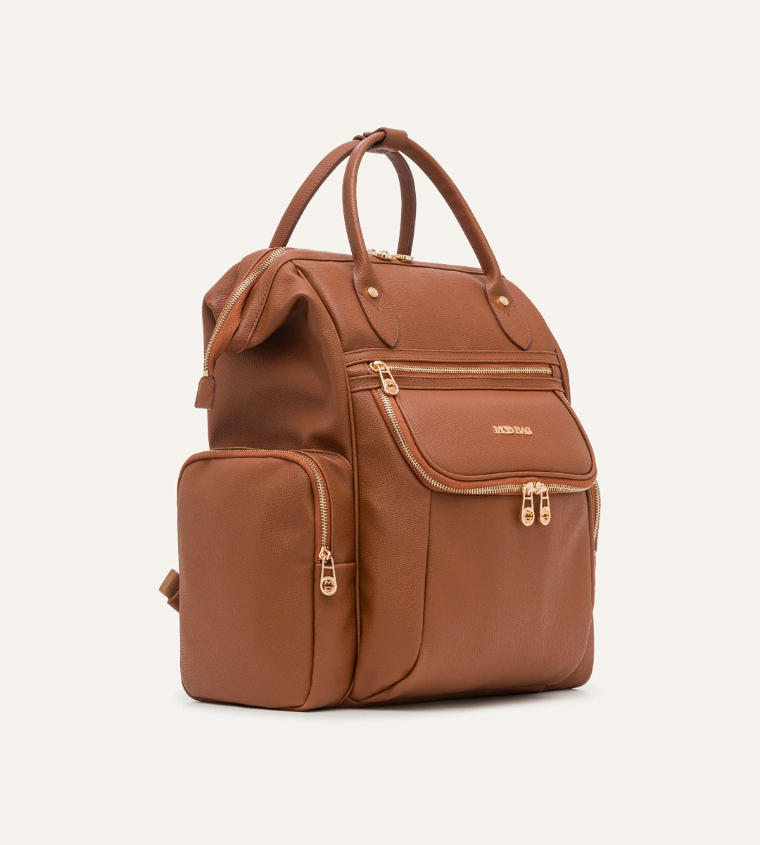 Vista Taba E. Deri Gold Bebek Bakım Çantası