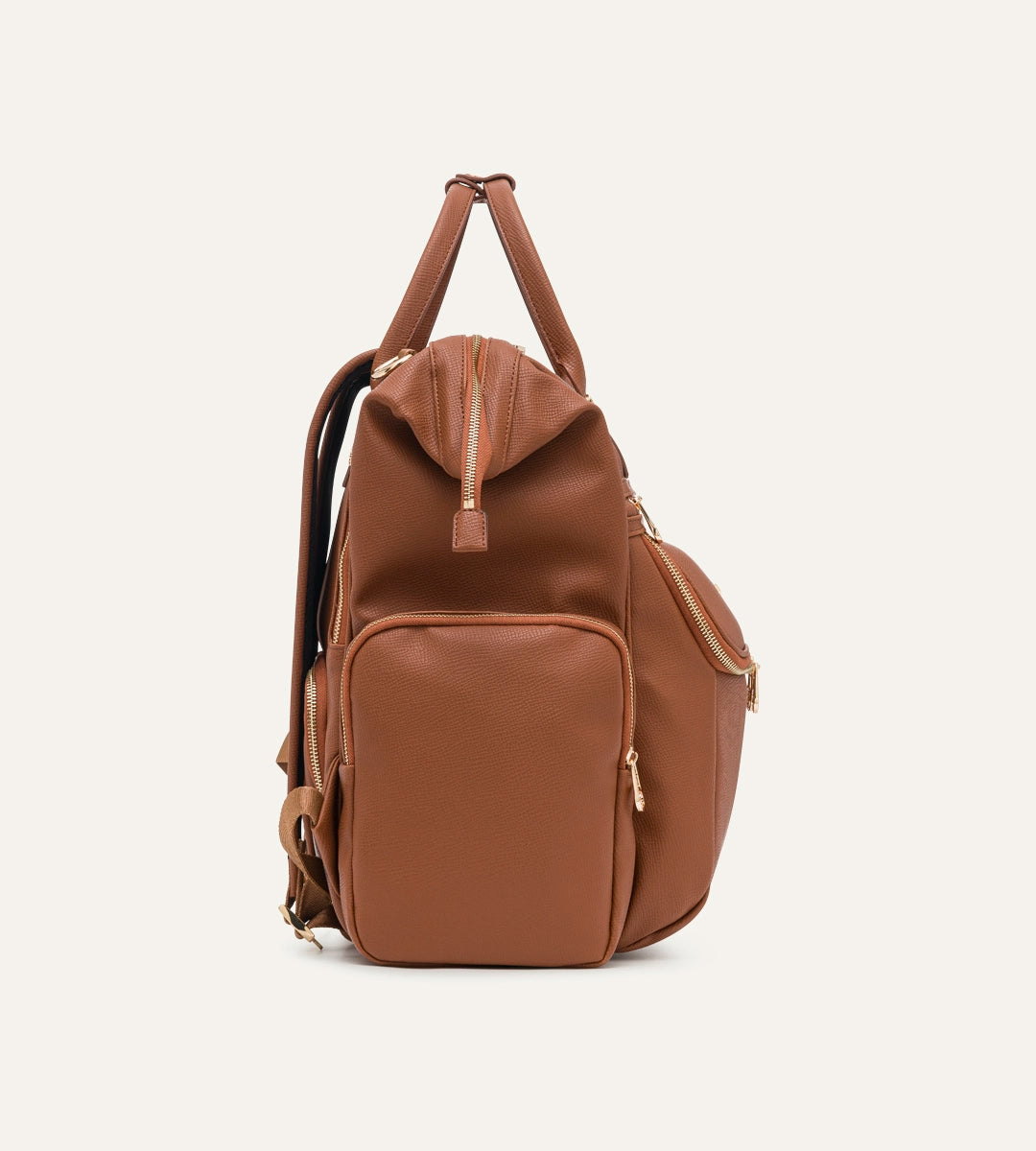 Vista Taba E. Deri Gold Bebek Bakım Çantası