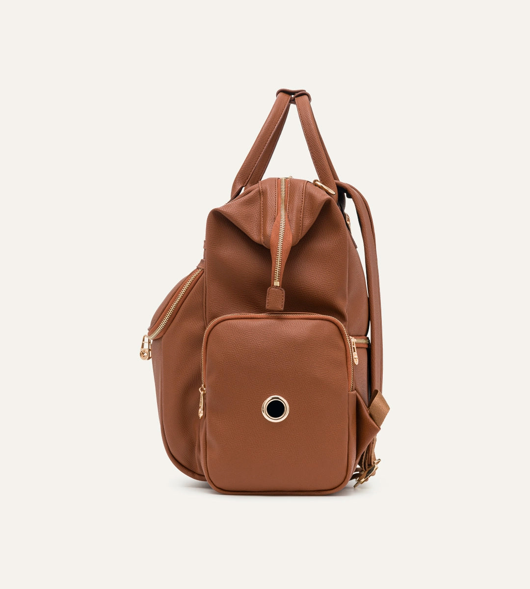 Vista Taba E. Deri Gold Bebek Bakım Çantası