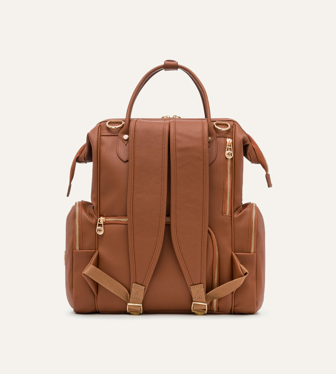 Vista Taba E. Deri Gold Bebek Bakım Çantası