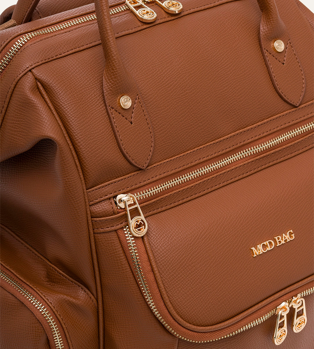 Vista Taba E. Deri Gold Bebek Bakım Çantası