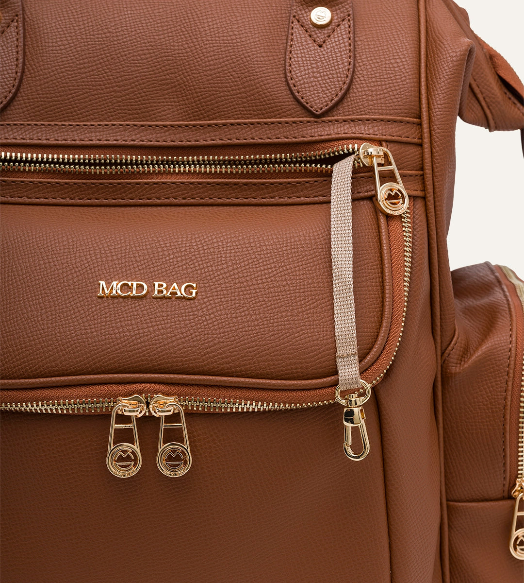 Vista Taba E. Deri Gold Bebek Bakım Çantası