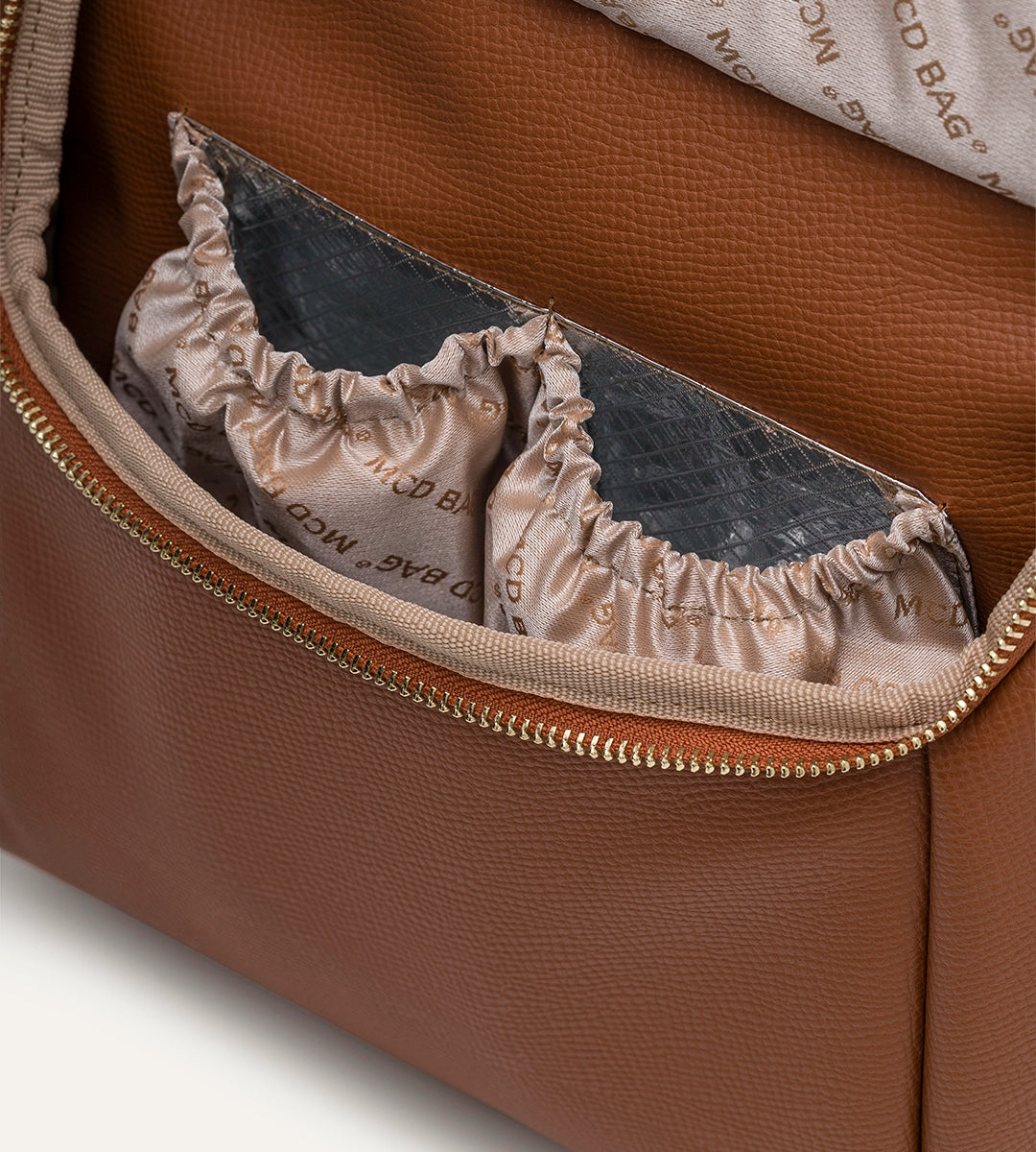 Vista Taba E. Deri Gold Bebek Bakım Çantası