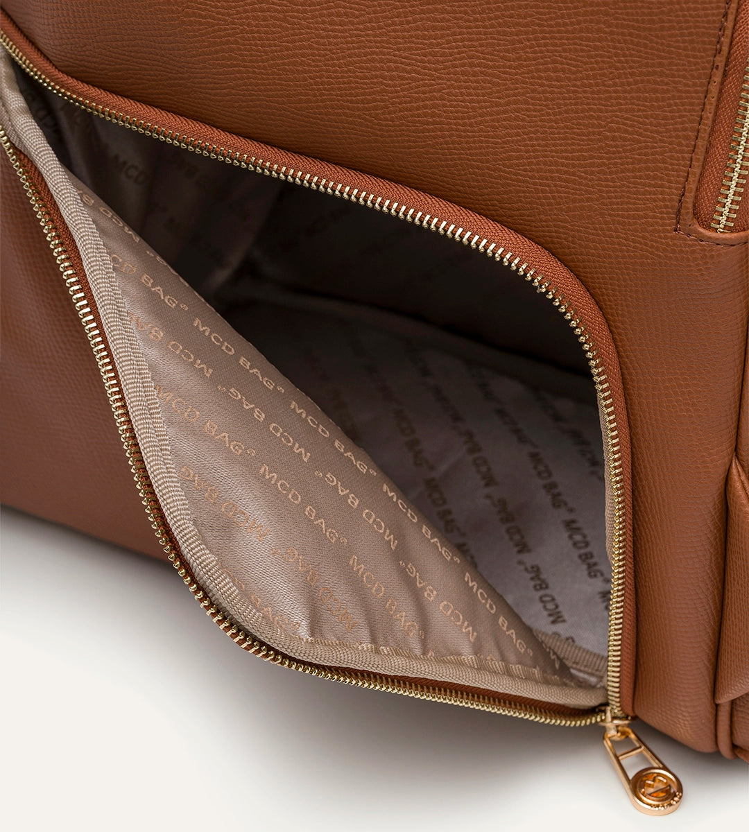 Vista Taba E. Deri Gold Bebek Bakım Çantası