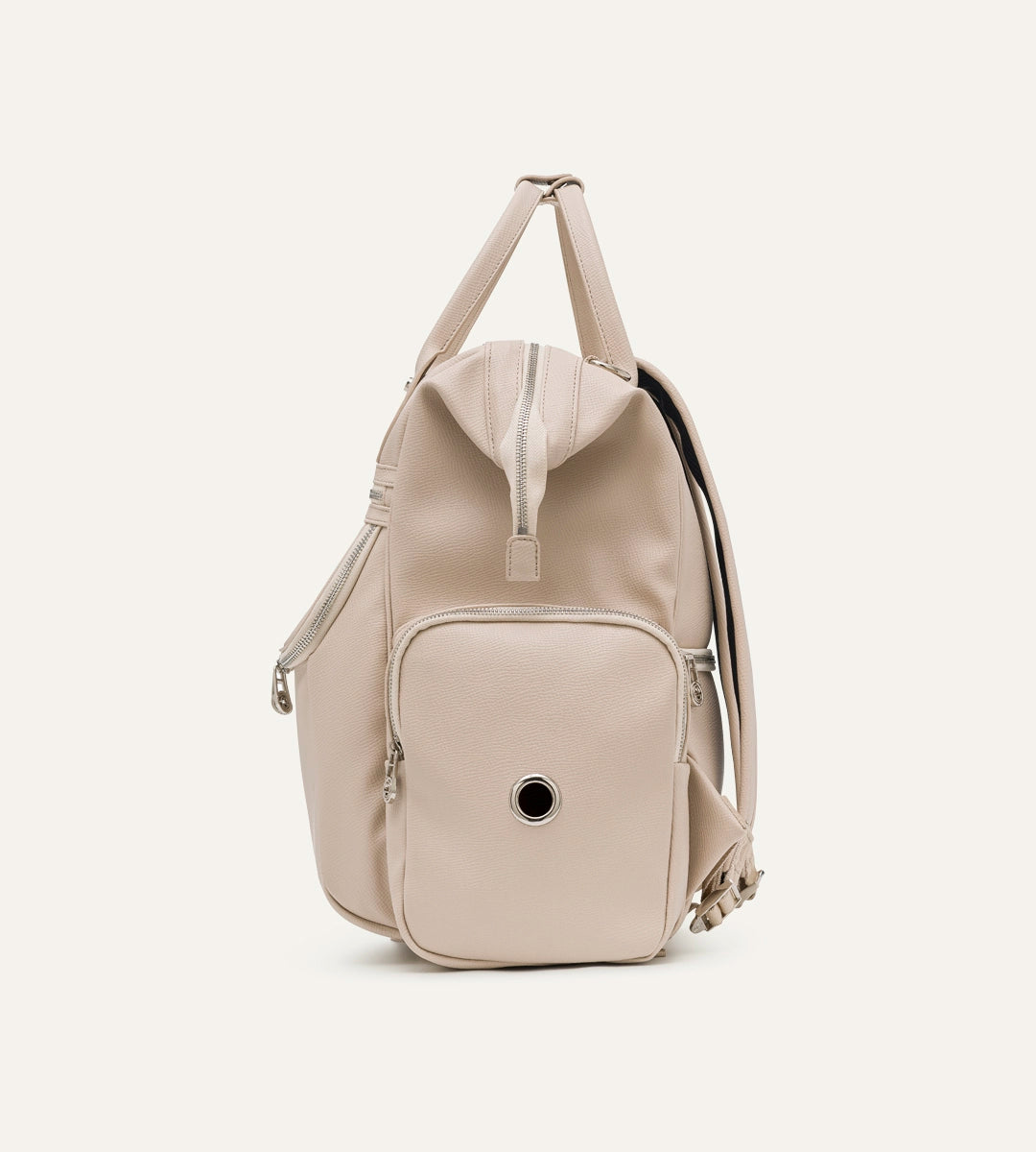 Vista Bej E. Deri Nikel Bebek Bakım Çantası