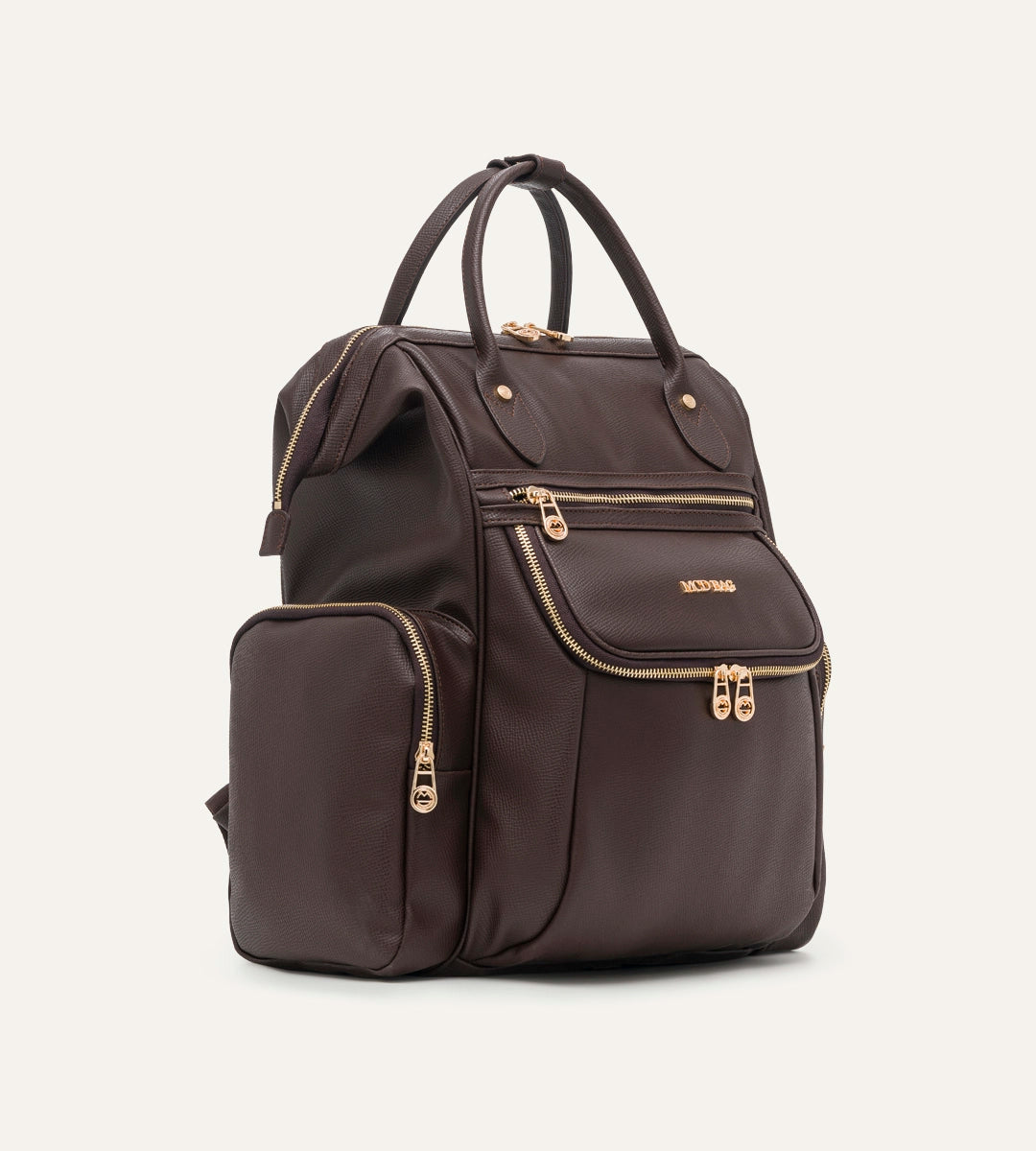 Vista Kahverengi E. Deri Gold Bebek Bakım Çantası