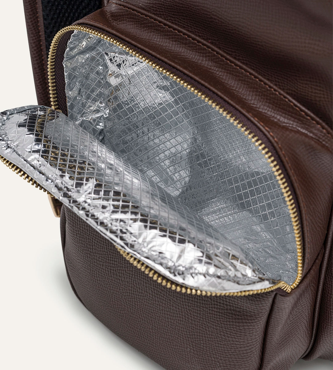 Vista Kahverengi E. Deri Gold Bebek Bakım Çantası