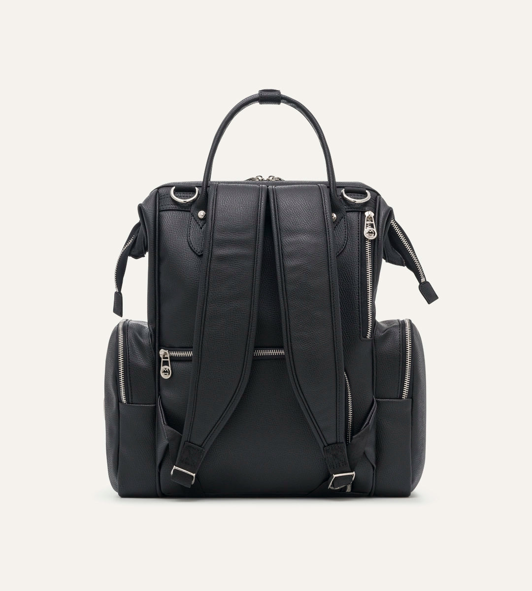 Vista Siyah E. Deri Nikel Bebek Bakım Çantası